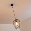 Chiuta Lampada a Sospensione Nero, 1-Luce