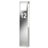 CMD Aqua Paulo Lampioncino Segnapasso Acciaio inox, 1-Luce