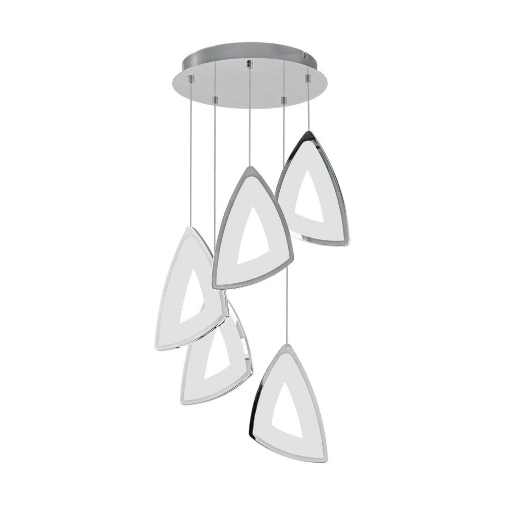 Eglo AMONDE Lampada a sospensione LED Cromo, 5-Luci main product photo