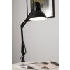 Brilliant Hobby Lampada con pinza Nero, 1-Luce