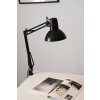 Brilliant Hobby Lampada con pinza Nero, 1-Luce