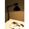 Brilliant Hobby Lampada con pinza Nero, 1-Luce