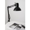 Brilliant Hobby Lampada con pinza Nero, 1-Luce