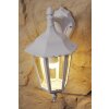 Konstsmide FIRENZE Applique per esterno Trasparente, chiaro, Bianco, 1-Luce