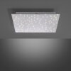 Leuchten-Direkt SPARKLE Plafoniera LED, 1-Luce, Telecomando