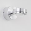 Harare Applique LED Alluminio, 1-Luce