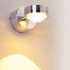 Harare Applique LED Alluminio, 1-Luce