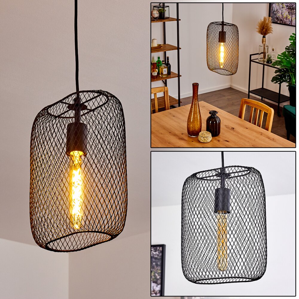 Moholm Lampadario a sospensione Nero, 1-Luce main product photo