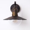 Broni Applique per esterno Marrone, Oro, 1-Luce