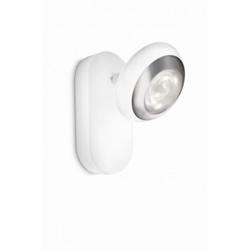 Philips SEPIA Faretto LED Bianco, 1-Luce