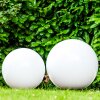 Miau Set di lampade a sfera Bianco, 2-Luci