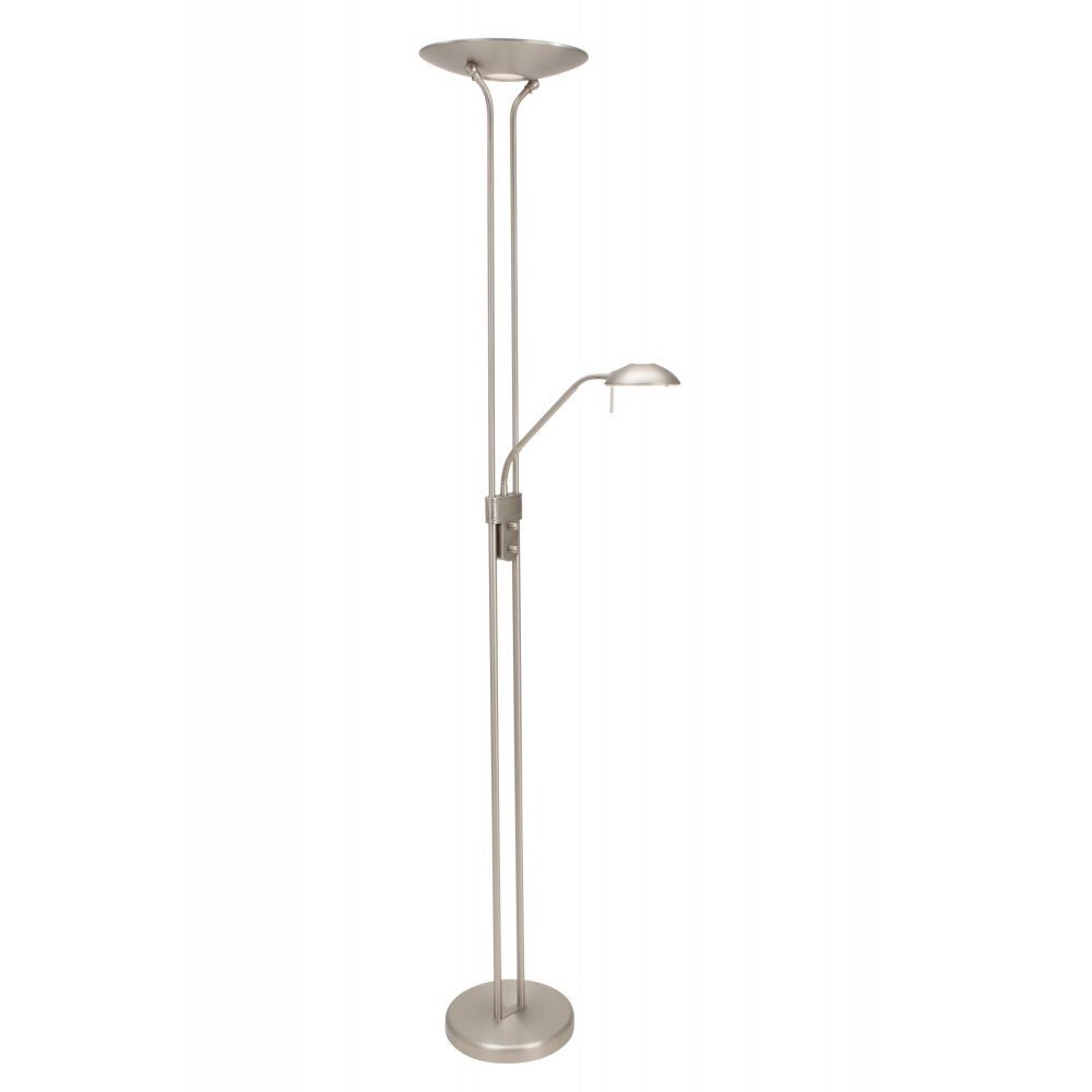 Steinhauer Mexlite Lampada da terra LED Acciaio inox, 1-Luce main product photo