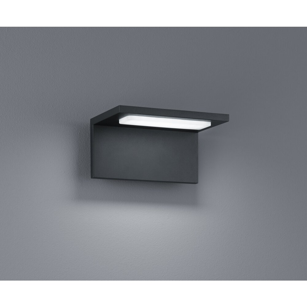 Trio TRAVE Applique da esterno LED Antracite, 1-Luce main product photo