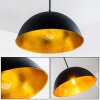 Reality Jimmy Lampada a sospensione Nero, 1-Luce