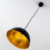 Reality Jimmy Lampada a sospensione Nero, 1-Luce