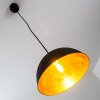 Reality Jimmy Lampada a sospensione Nero, 1-Luce