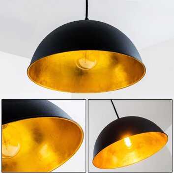 Reality Jimmy Lampada a sospensione Nero, 1-Luce