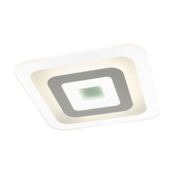 Eglo REDUCTA Plafoniera LED Bianco, 1-Luce