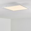 Salmi Plafoniera LED Bianco, 1-Luce