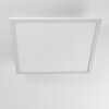 Salmi Plafoniera LED Bianco, 1-Luce