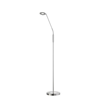 Honsel Sten Lampada da comodino LED Nichel opaco 30702