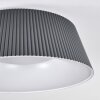 Fremont Plafoniera LED Grigio, 1-Luce