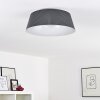 Fremont Plafoniera LED Grigio, 1-Luce