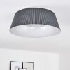 Fremont Plafoniera LED Grigio, 1-Luce