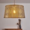 Timmele Lampadario a sospensione Legno chiaro, Nichel opaco, 1-Luce