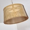 Timmele Lampadario a sospensione Legno chiaro, Nichel opaco, 1-Luce