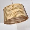 Timmele Lampadario a sospensione Legno chiaro, Nichel opaco, 1-Luce