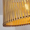 Timmele Lampadario a sospensione Legno chiaro, Nichel opaco, 1-Luce