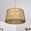 Timmele Lampadario a sospensione Legno chiaro, Nichel opaco, 1-Luce