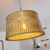 Timmele Lampadario a sospensione Legno chiaro, Nichel opaco, 1-Luce