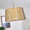 Timmele Lampadario a sospensione Legno chiaro, Nichel opaco, 1-Luce