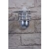 Nordlux Agger Applique Acciaio inox, Trasparente, chiaro, 1-Luce