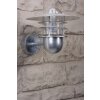 Nordlux Agger Applique Acciaio inox, Trasparente, chiaro, 1-Luce