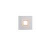 Grossmann KARREE Plafoniera LED Alluminio, Ramato, 1-Luce