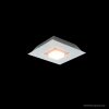 Grossmann KARREE Plafoniera LED Alluminio, Ramato, 1-Luce