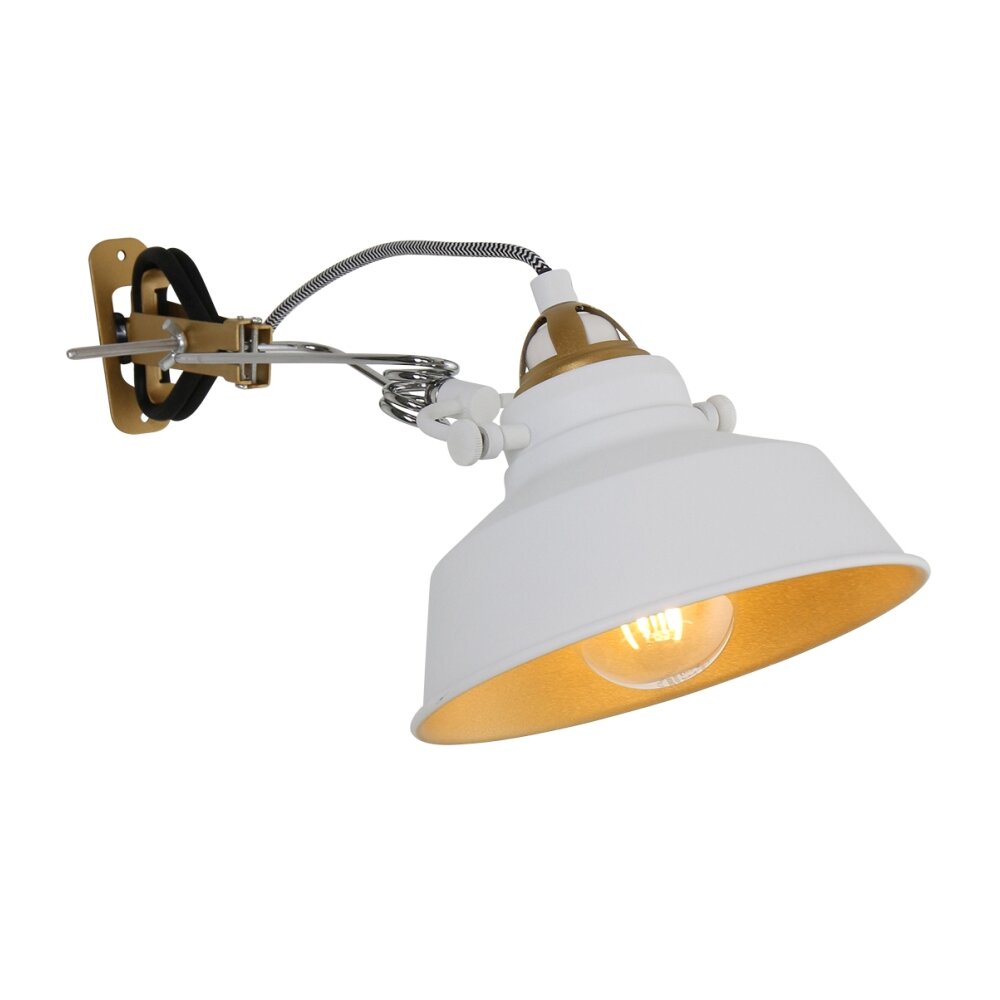 Steinhauer MEXLITE Applique Bianco, 1-Luce main product photo