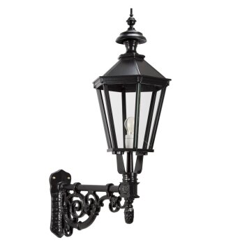 KS Verlichting Lisse Applique Nero, 1-Luce