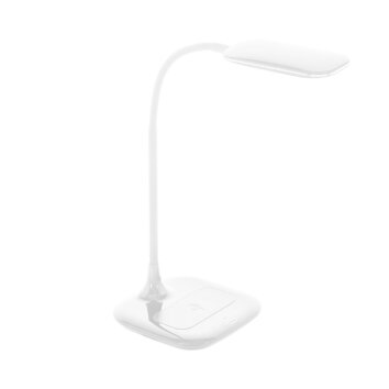 EGLO MASSERIE Lampada da Tavolo LED Bianco, 1-Luce