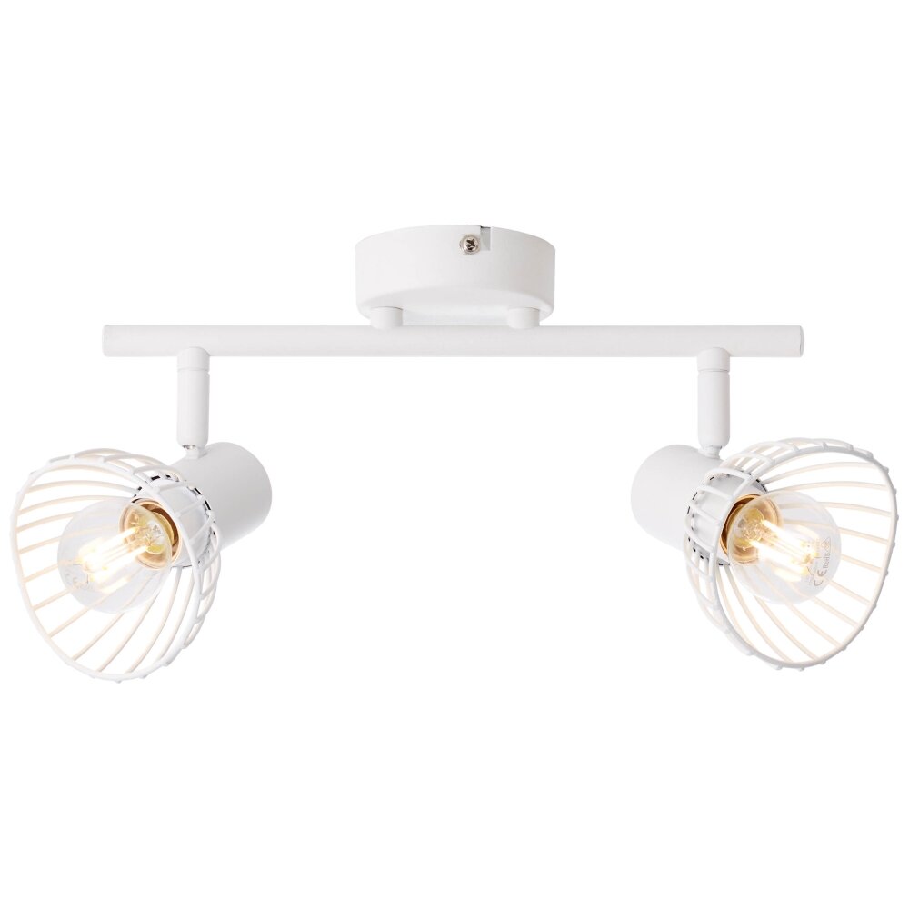 Brilliant Elhi Illuminazione a binario Bianco, 2-Luci main product photo
