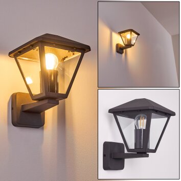 Malmberget Applique da esterno Antracite, 1-Luce