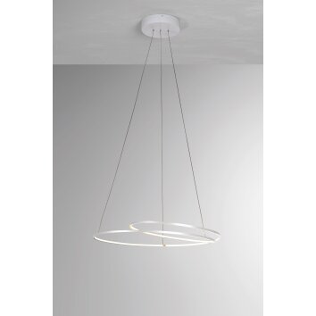 BOPP AT Lampadario a sospensione LED Bianco, 1-Luce