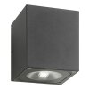 LCD Typ Applique LED Grigio, 2-Luci