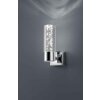 Trio Serie 2824 Applique LED Cromo, 1-Luce