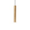 Ideal Lux LOOK Lampadario a sospensione Oro, 1-Luce