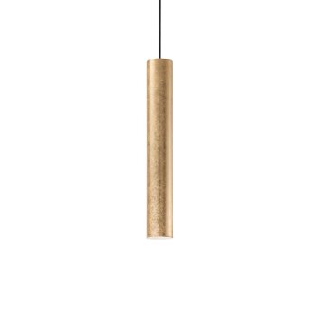 Ideal Lux LOOK Lampadario a sospensione Oro, 1-Luce