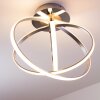 Trio Corland Plafoniera LED Cromo, 1-Luce